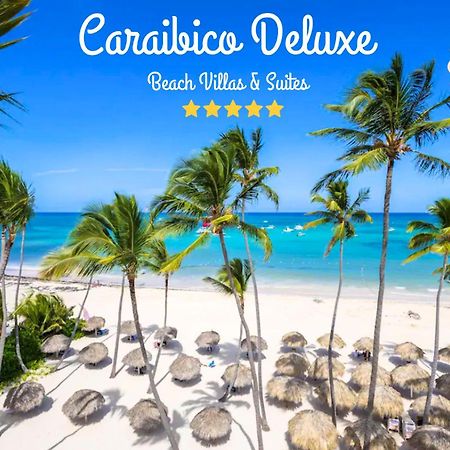 Caraibico Deluxe Beach Club & Spa Hotell Punta Cana Eksteriør bilde
