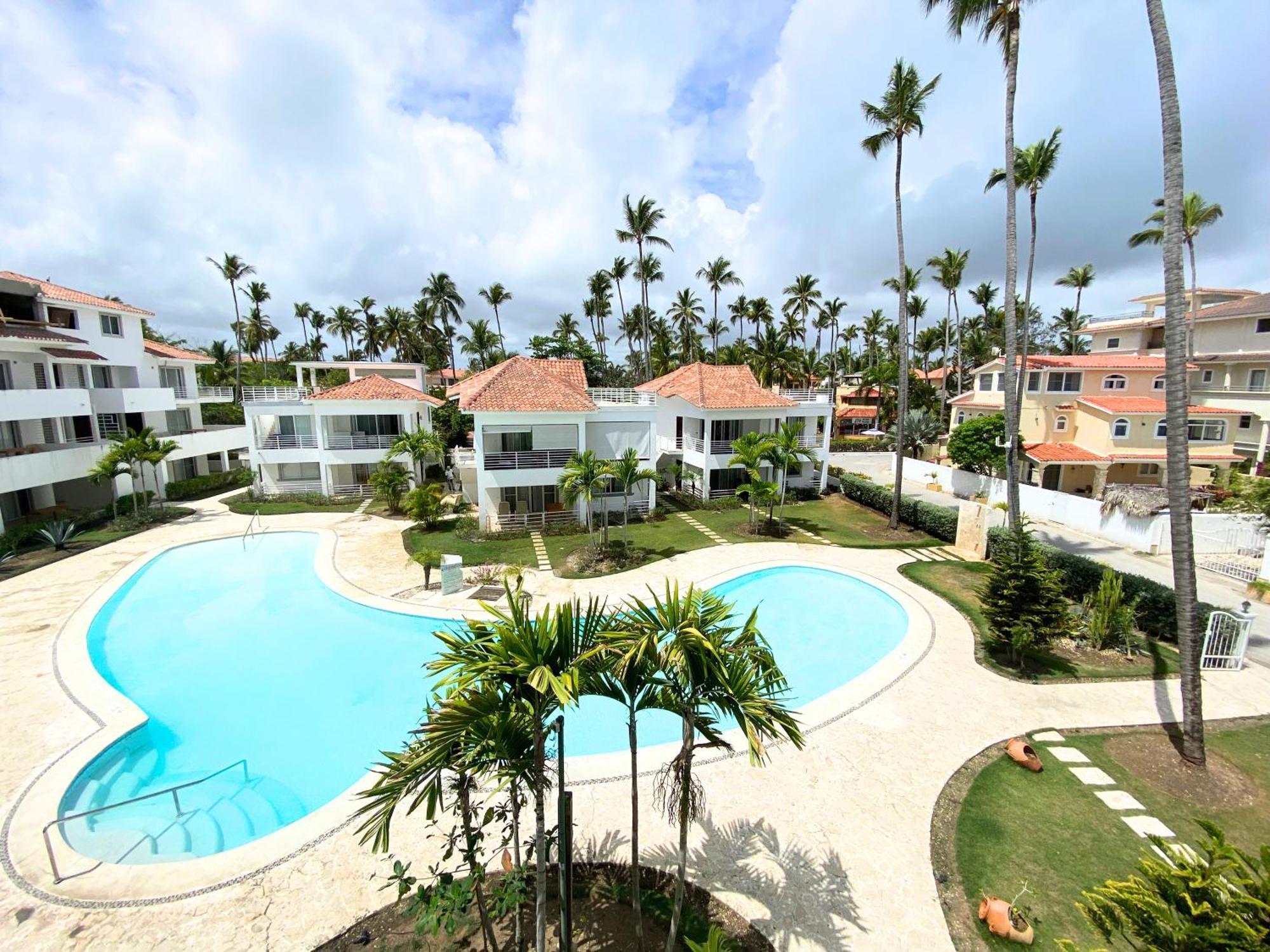 Caraibico Deluxe Beach Club & Spa Hotell Punta Cana Eksteriør bilde