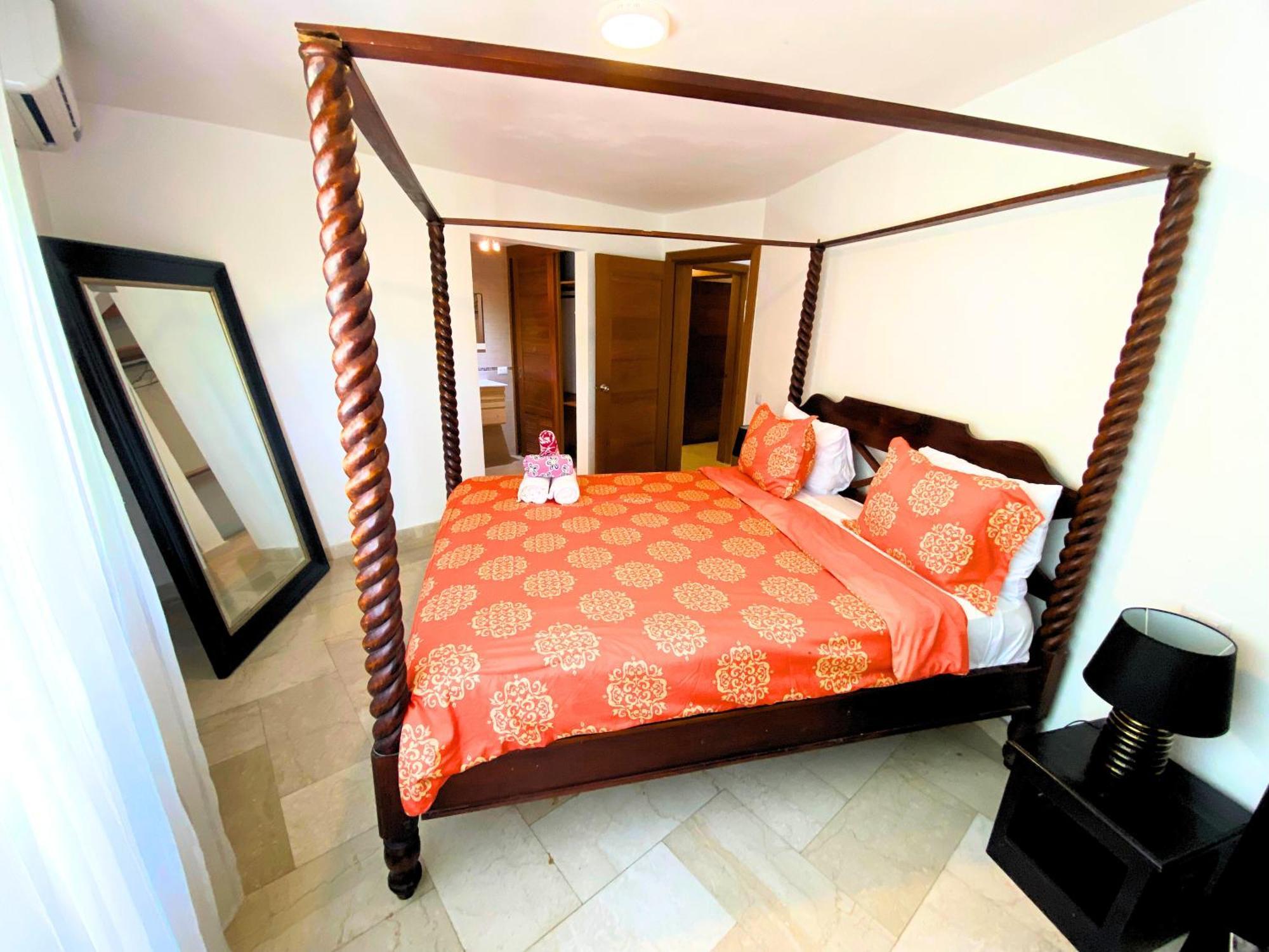 Caraibico Deluxe Beach Club & Spa Hotell Punta Cana Eksteriør bilde