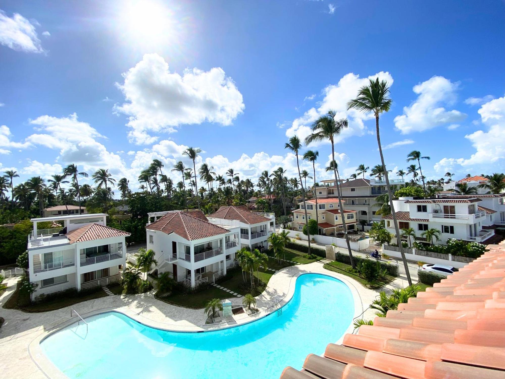 Caraibico Deluxe Beach Club & Spa Hotell Punta Cana Eksteriør bilde