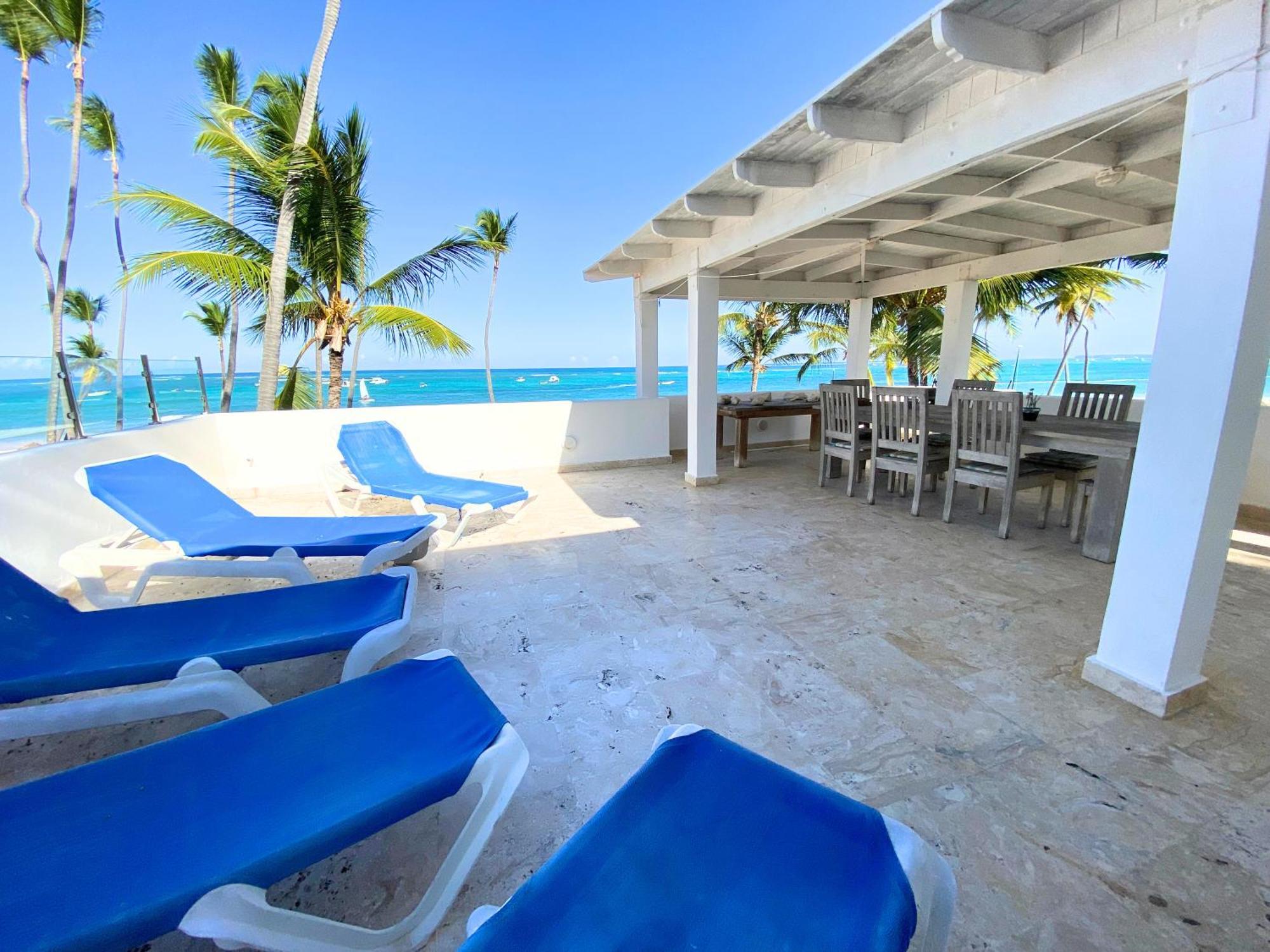 Caraibico Deluxe Beach Club & Spa Hotell Punta Cana Eksteriør bilde