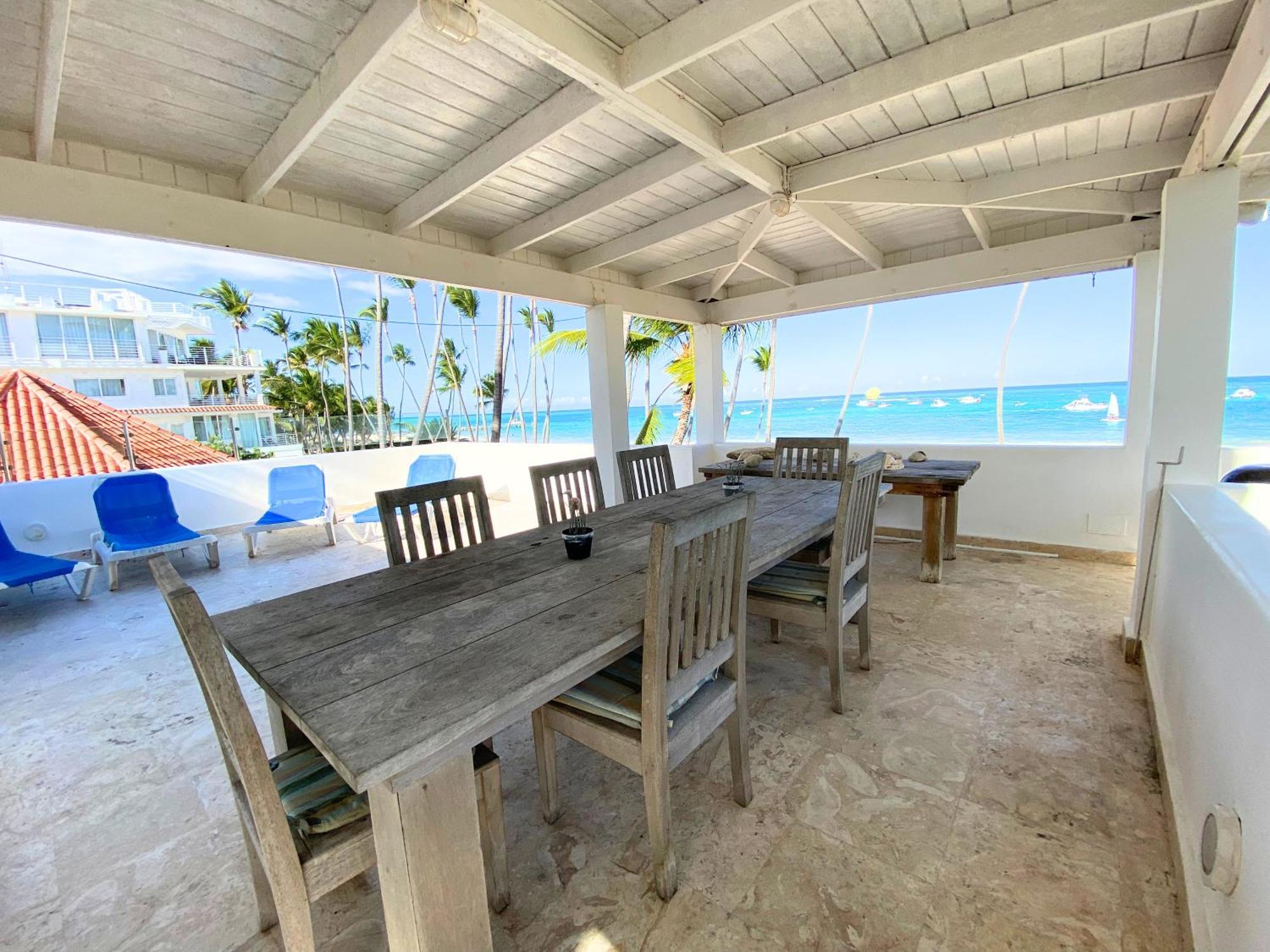 Caraibico Deluxe Beach Club & Spa Hotell Punta Cana Eksteriør bilde