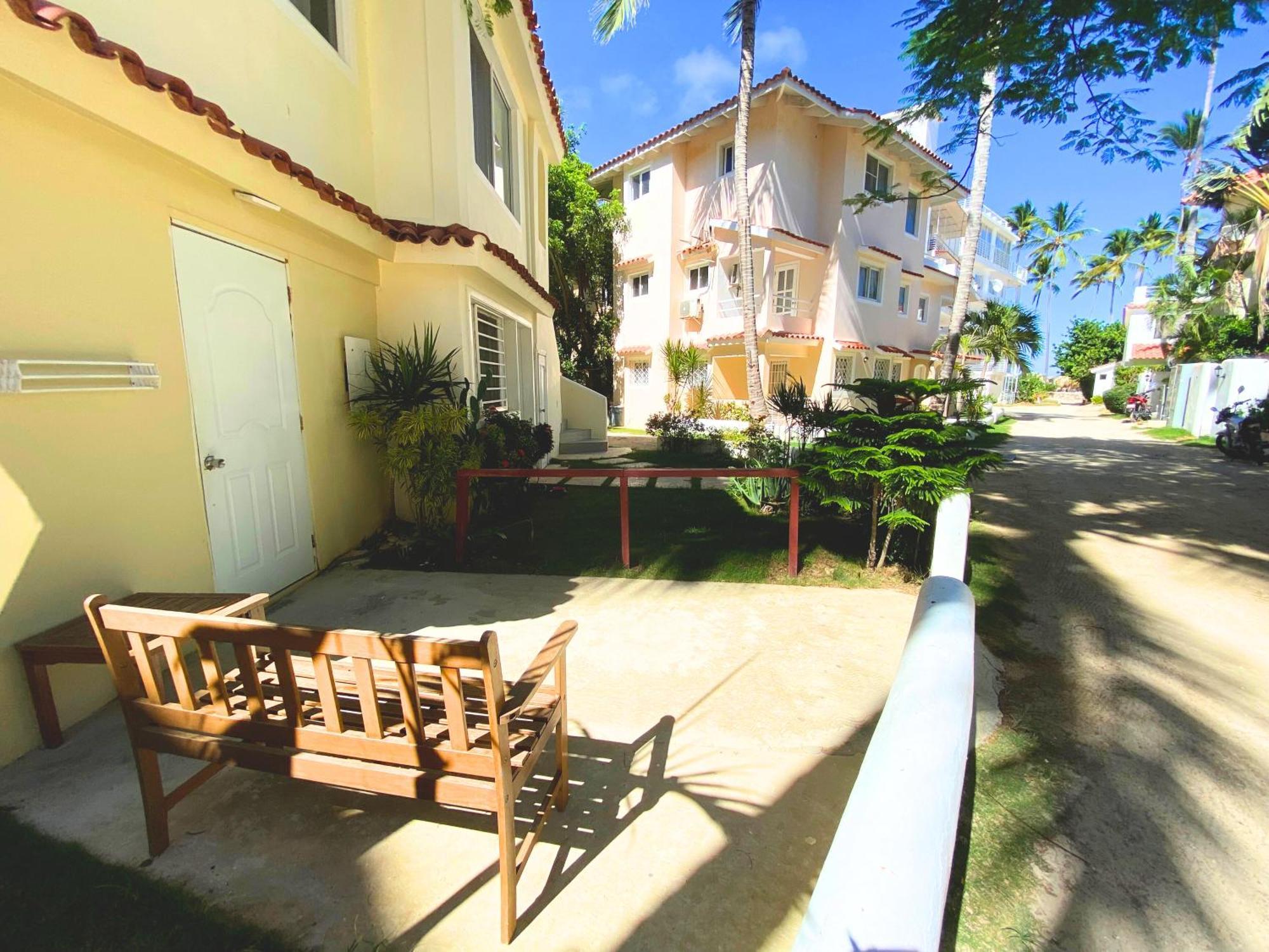 Caraibico Deluxe Beach Club & Spa Hotell Punta Cana Eksteriør bilde