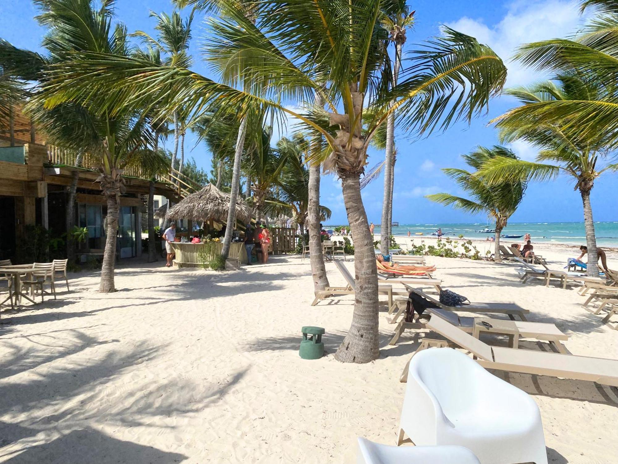 Caraibico Deluxe Beach Club & Spa Hotell Punta Cana Eksteriør bilde