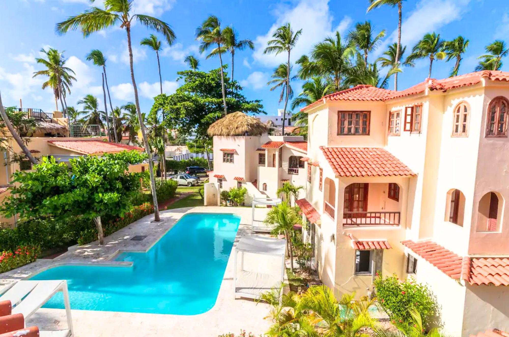 Caraibico Deluxe Beach Club & Spa Hotell Punta Cana Eksteriør bilde