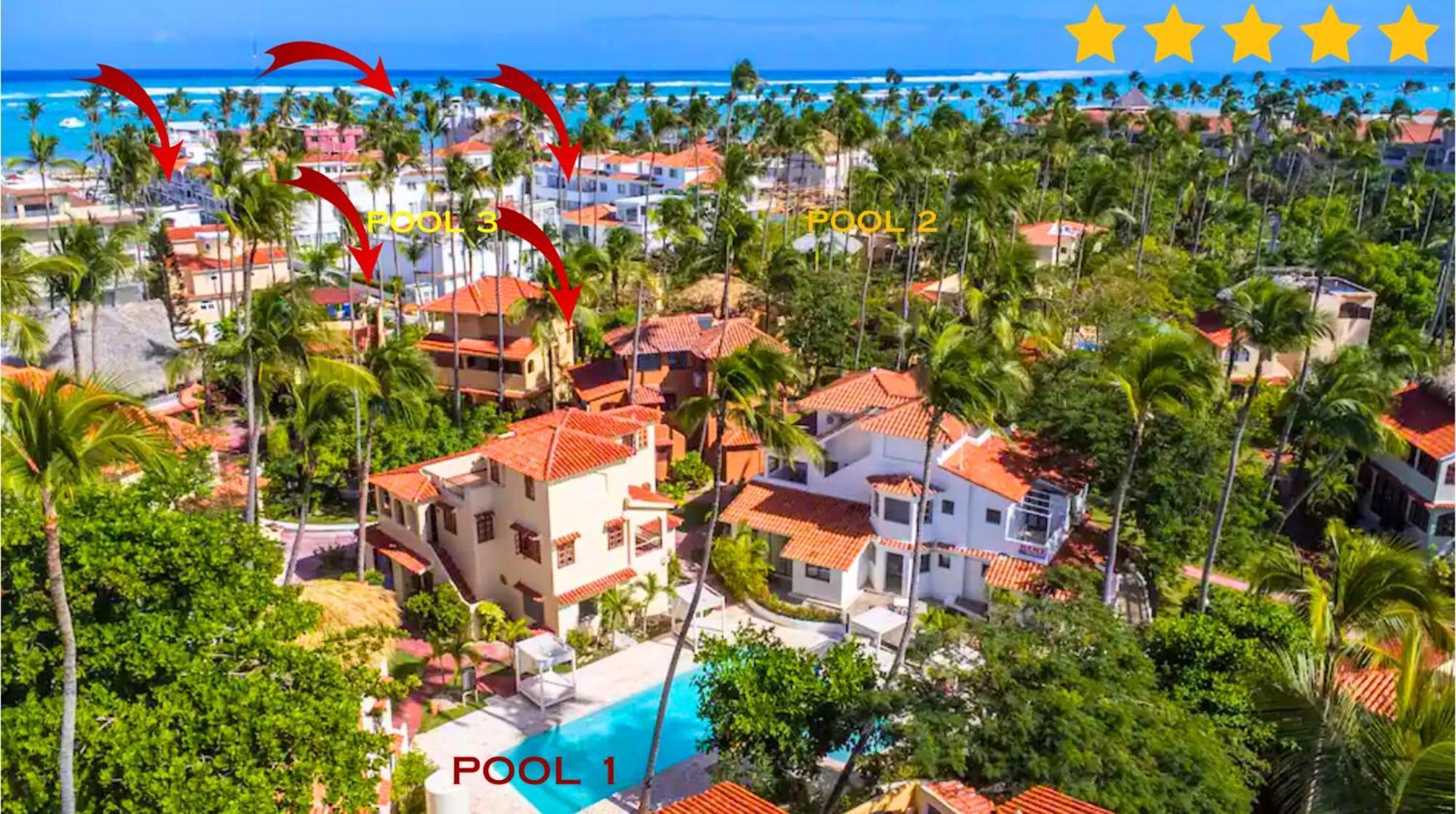 Caraibico Deluxe Beach Club & Spa Hotell Punta Cana Eksteriør bilde