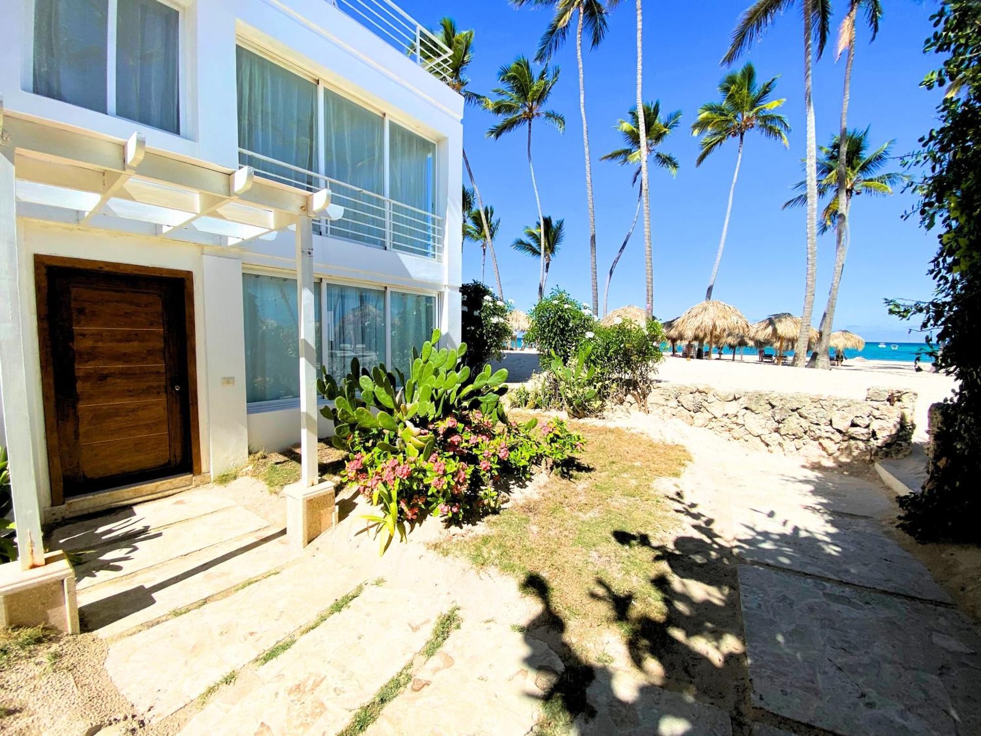 Caraibico Deluxe Beach Club & Spa Hotell Punta Cana Eksteriør bilde